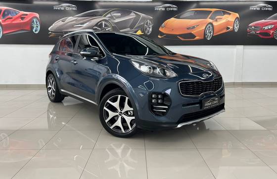 KIA SPORTAGE 2.0 EX 4X2 16V FLEX 4P AUTOMÁTICO